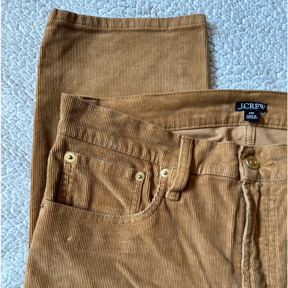 J. Crew Petite vintage slim-straight corduroy pant. - Picture 7 of 11